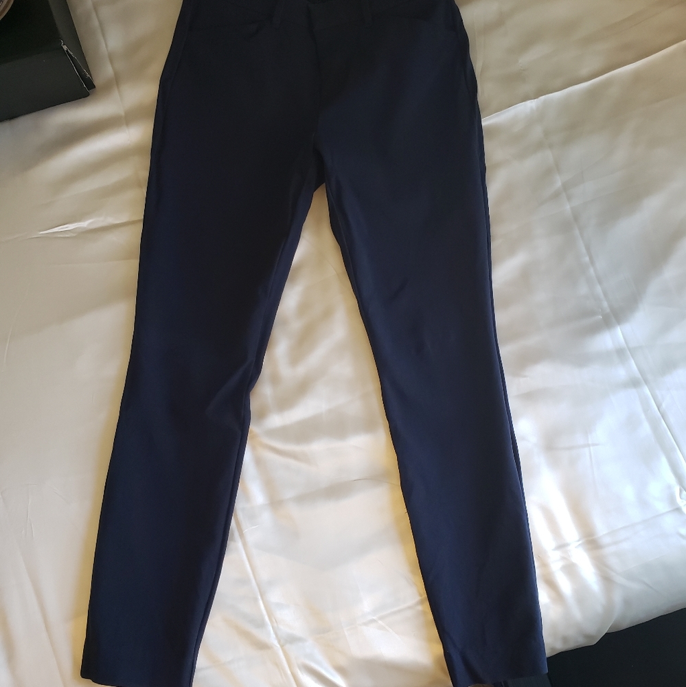 Cropped ankle pants